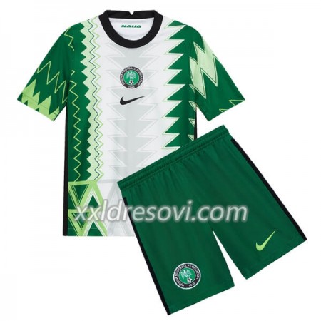 Nigerija Domaći Dječji Komplet Dresovi za Nogomet 2020 (+ kratke hlače)